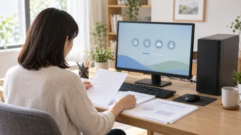 AI 场景示意，非真实商家或订单照片